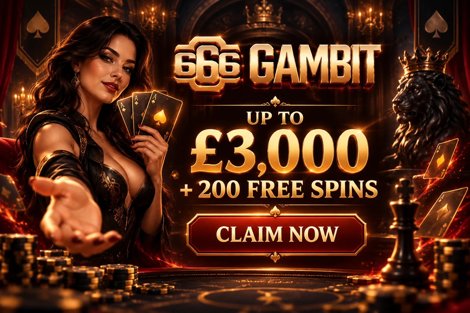 666 Gambit casino promotion