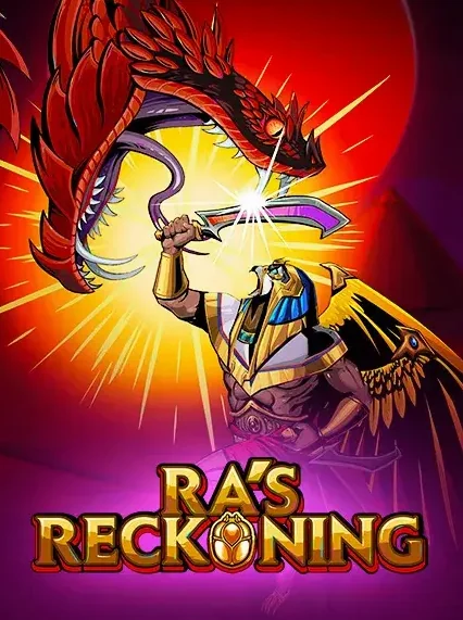 Decorative casino game artwork for 666 Gambit: Ras Reckoning