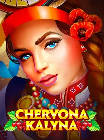 Decorative casino game artwork for 666 Gambit: Chervona Kalyna