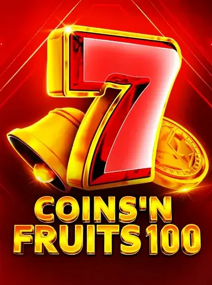 Decorative casino game artwork for 666 Gambit: Coinsn Fruits 100