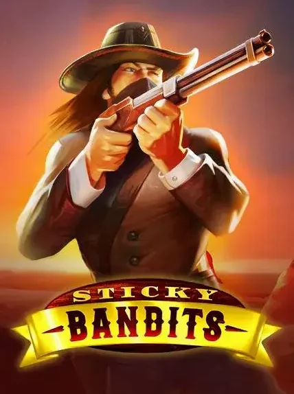 Decorative casino game artwork for 666 Gambit: Sticky Bandits