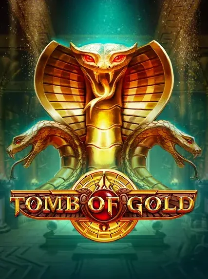 Decorative casino game artwork for 666 Gambit: Tomb Of Gold